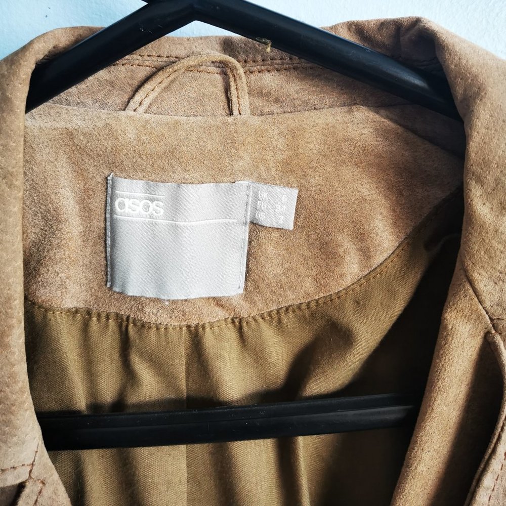 Suede Fringe Jacket - Picture 4 of 8